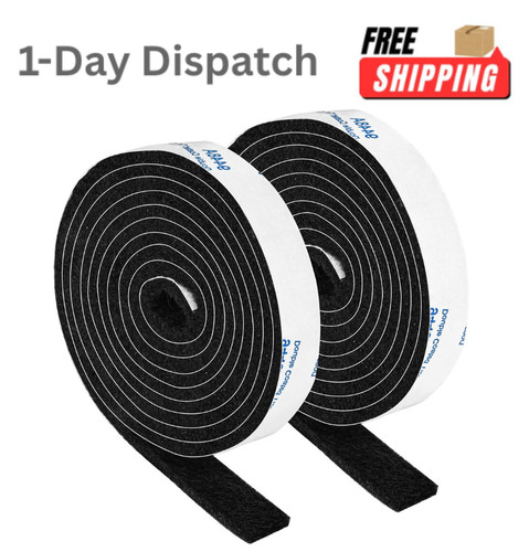 Felt strips with - strips, adhesive