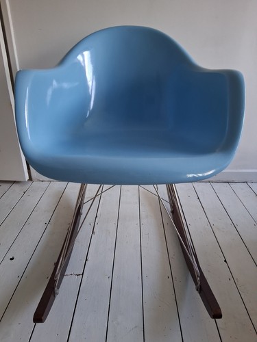 Eames style rar rocking - rocking, chair