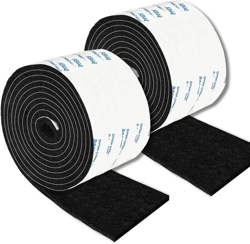 Felt strips with adhesive - strips,