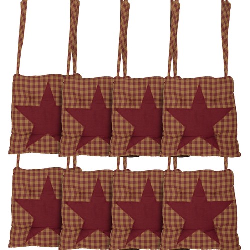 Burgundy star in - burgundy,