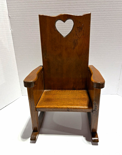 Wood child rocking chair - rocking,