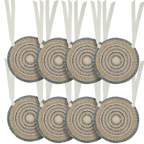 Kaila navy chair pads - chair,