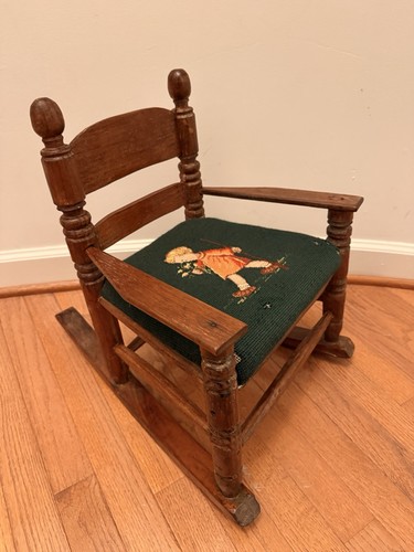 Vintage child wooden - vintage,