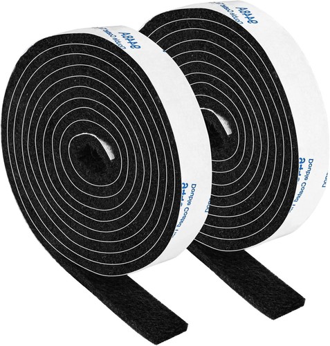 Felt strips with - felt, adhesive