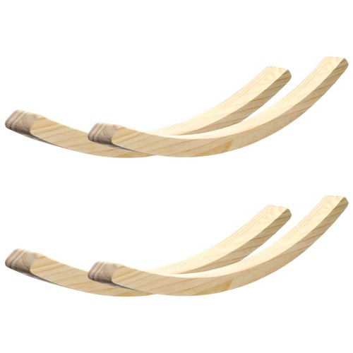 Pair bent oak - bent,