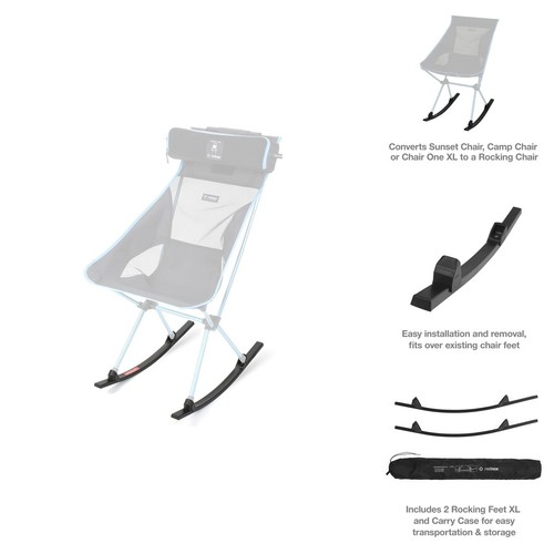 Helinox camp chair rocking - helinox,