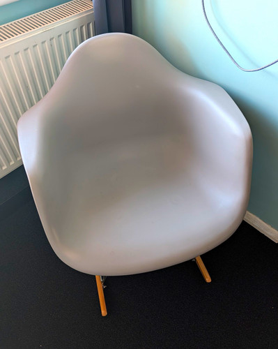 Ikea grey rocking - ikea, accent