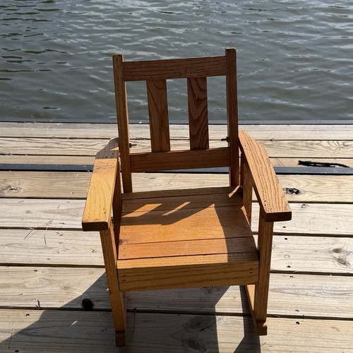 Vintage oak child wood - oak,