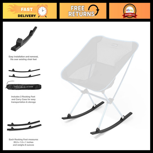 Camp chair rocking runners set - camp,