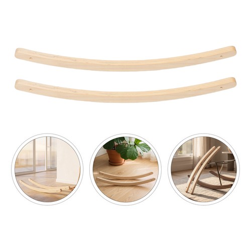 2pcs reusable wood rocking - 2pcs,