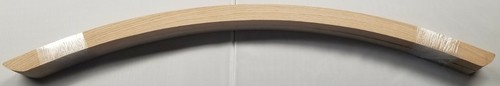 Wide steam bent red - ,